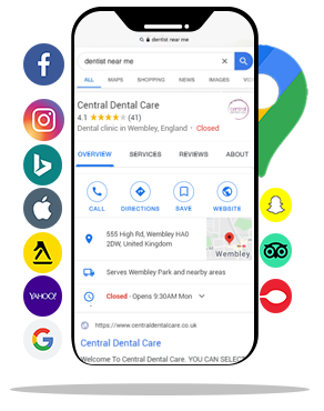 business listing step three - Affordable business listing services - beebll