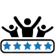 happier customers - Affordable business listing services - beebll