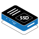 SSD storage -Windows Hosting In UK - beebll